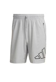 ADIDAS PERFORMANCE Pantaloni sportivi  grigio / nero