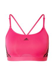 ADIDAS PERFORMANCE Reggiseno sportivo 'AER'  bacca / rosa / nero