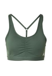 ADIDAS PERFORMANCE Reggiseno sportivo  cachi