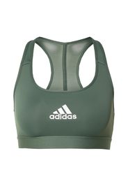 ADIDAS PERFORMANCE Reggiseno sportivo  cachi / bianco