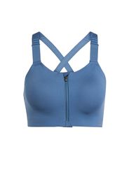 ADIDAS PERFORMANCE Reggiseno sportivo  argento