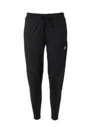 ADIDAS PERFORMANCE Pantaloni sportivi 'Fast Running'  grigio chiaro / nero