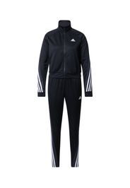 ADIDAS PERFORMANCE Completo per l'allenamento  nero / bianco