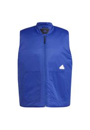 ADIDAS PERFORMANCE Gilet sportivo  blu / bianco