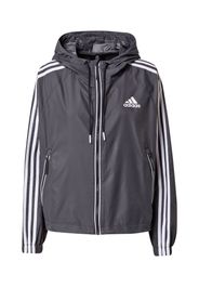 ADIDAS PERFORMANCE Giacca sportiva  antracite / bianco