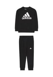 ADIDAS PERFORMANCE Completo per l'allenamento  nero / bianco