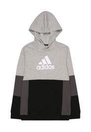 ADIDAS PERFORMANCE Felpa sportiva  grigio scuro / grigio sfumato / nero / bianco