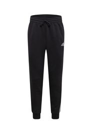 ADIDAS PERFORMANCE Pantaloni sportivi  nero / bianco