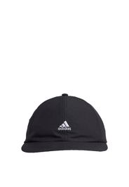 ADIDAS PERFORMANCE Cappello da baseball sportivo  nero / bianco