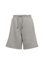 ADIDAS PERFORMANCE Pantaloni sportivi  grigio / bianco