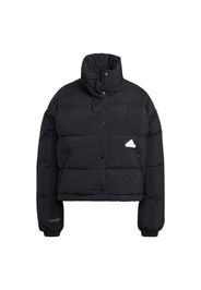 ADIDAS PERFORMANCE Giacca per outdoor  nero / bianco