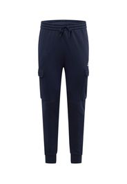 ADIDAS PERFORMANCE Pantaloni sportivi  blu scuro / bianco