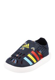 ADIDAS PERFORMANCE Scarpe da spiaggia / da bagno  navy / blu chiaro / giallo / rosso