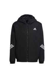 ADIDAS PERFORMANCE Giacca per outdoor  nero / bianco