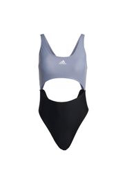 ADIDAS PERFORMANCE Costume intero sportivo  lilla / nero / bianco