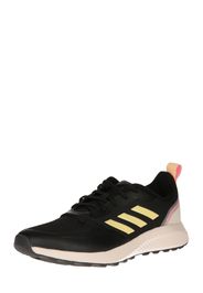 ADIDAS PERFORMANCE Scarpa da corsa 'RUNFALCON 2.0'  giallo chiaro / rosa chiaro / nero