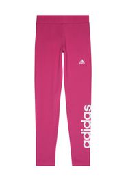 ADIDAS PERFORMANCE Pantaloni sportivi  rosa / bianco