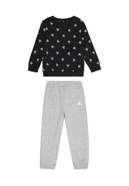 ADIDAS PERFORMANCE Completo per l'allenamento  grigio sfumato / nero / bianco