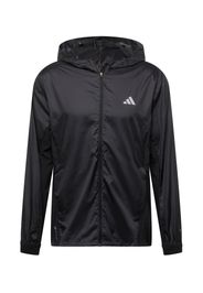 ADIDAS PERFORMANCE Giacca sportiva  nero / bianco