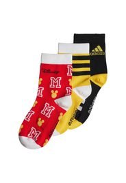 ADIDAS PERFORMANCE Calzino sportivo  giallo / rosso / nero / bianco