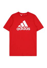 ADIDAS PERFORMANCE Maglia funzionale  rosso / bianco