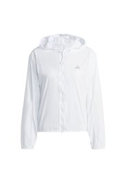 ADIDAS PERFORMANCE Giacca sportiva 'Run It'  bianco