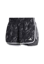 ADIDAS PERFORMANCE Pantaloni sportivi 'Marathon 20 Camo'  grigio scuro / nero / bianco