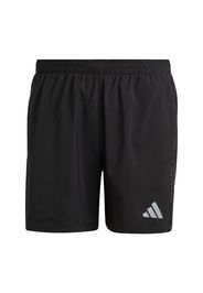 ADIDAS PERFORMANCE Pantaloni sportivi 'Own the Run'  grigio / nero