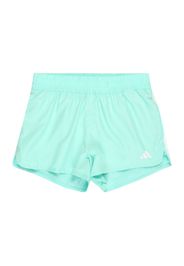 ADIDAS PERFORMANCE Pantaloni sportivi  giada / bianco