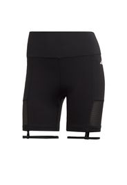 ADIDAS PERFORMANCE Pantaloni sportivi  nero / bianco