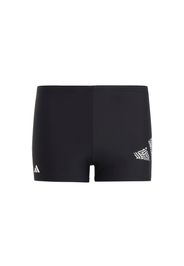 ADIDAS PERFORMANCE Abbigliamento da mare sportivo  nero / bianco