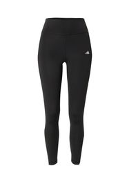 ADIDAS PERFORMANCE Pantaloni sportivi  nero / bianco