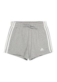 ADIDAS PERFORMANCE Pantaloni sportivi  grigio sfumato / bianco