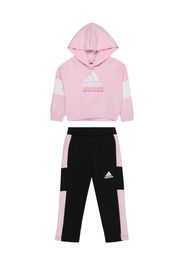 ADIDAS PERFORMANCE Completo per l'allenamento 'BOS'  rosa / nero / bianco