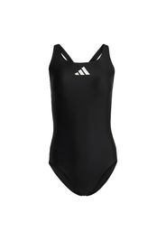 ADIDAS PERFORMANCE Costume intero sportivo  nero / bianco