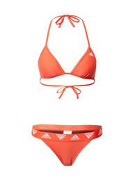 ADIDAS PERFORMANCE Bikini sportivo  rosso / bianco