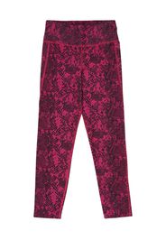 ADIDAS PERFORMANCE Pantaloni sportivi  fucsia / nero / bianco