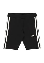 ADIDAS PERFORMANCE Pantaloni sportivi  nero / bianco