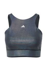 ADIDAS PERFORMANCE Top sportivo per bikini  nero / bianco