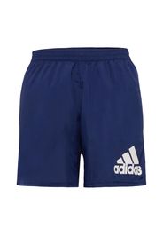 ADIDAS PERFORMANCE Pantaloni sportivi 'Run It'  blu cobalto / bianco