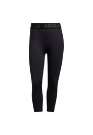 ADIDAS PERFORMANCE Pantaloni sportivi  nero / bianco