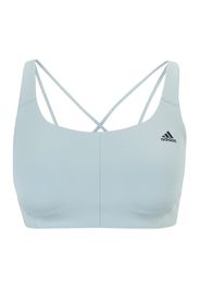 ADIDAS PERFORMANCE Reggiseno sportivo  blu chiaro