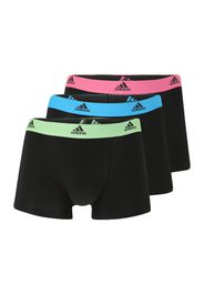 ADIDAS PERFORMANCE Pantaloncini intimi sportivi  turchese / mela / salmone / nero