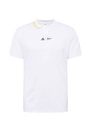 ADIDAS PERFORMANCE Maglia funzionale 'LONDON'  giallo / nero / bianco