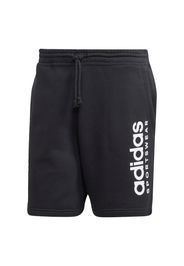 ADIDAS PERFORMANCE Pantaloni sportivi 'All SZN'  nero / bianco