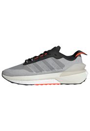 ADIDAS PERFORMANCE Scarpa sportiva 'Avryn'  grigio / grigio chiaro / arancione / nero