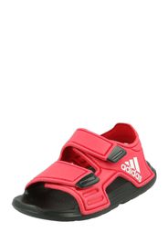 ADIDAS PERFORMANCE Scarpe da spiaggia / da bagno 'ALTASWIM'  rosso / nero / bianco