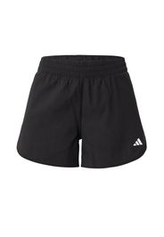 ADIDAS PERFORMANCE Pantaloni sportivi  nero / bianco