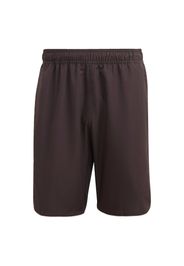 ADIDAS PERFORMANCE Pantaloni sportivi  terra d'ombra / bianco