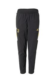 ADIDAS PERFORMANCE Pantaloni sportivi  oro / nero / bianco